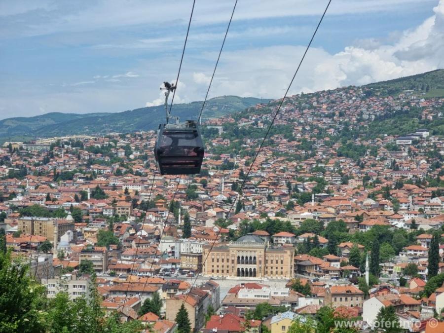 Nana Apartment Oldtown Sarajevo Eksteriør bilde